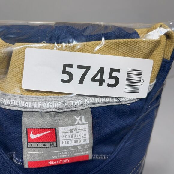 Milwaukee Brewers Nike Jersey Size XL MLB Baseball Ryan Braun #8 Sewn Vintage - Picture 10 of 10